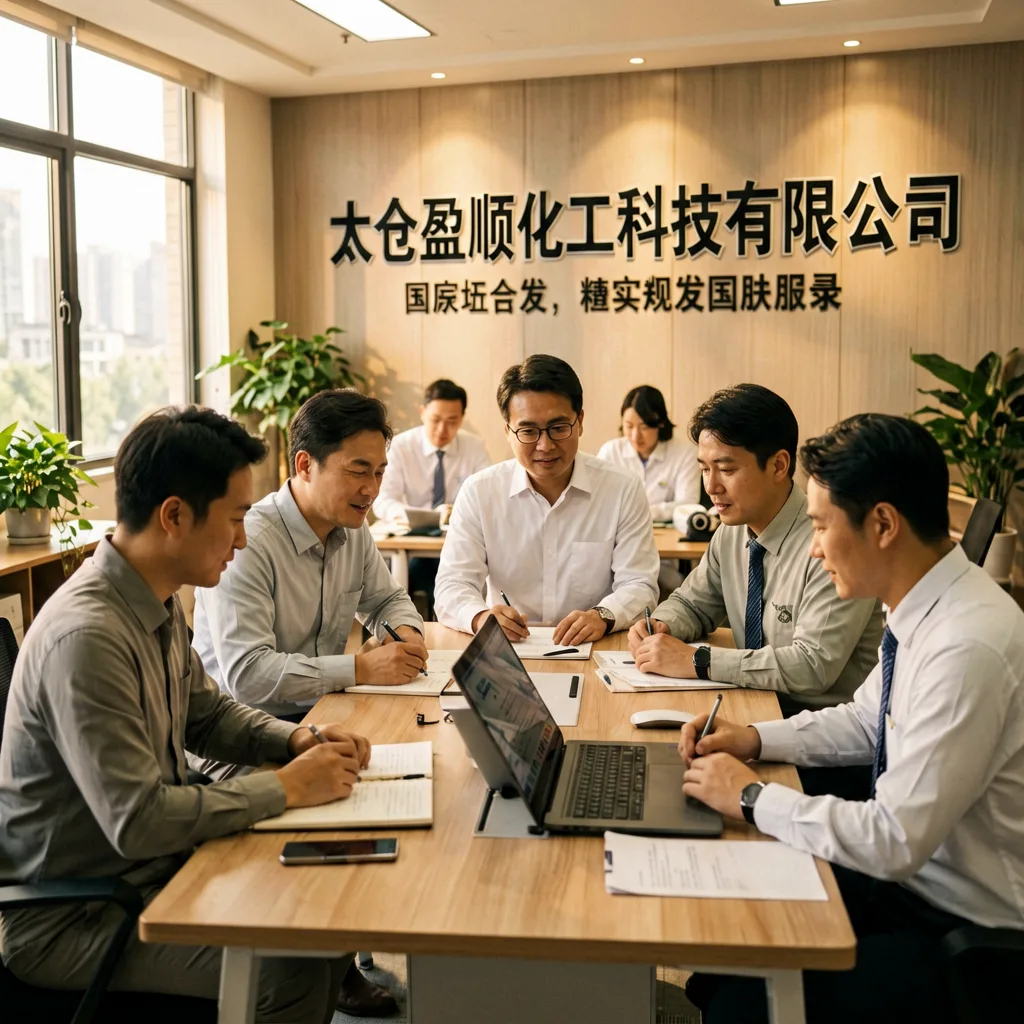 太仓盈顺化工科技有限公司